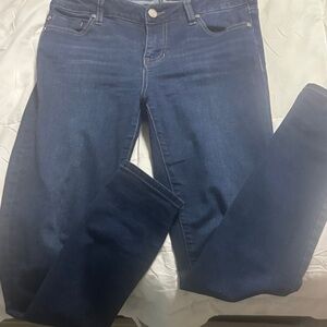 Women's Liverpool Dark Blue Stretch Skinny Jeans